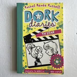 Dork Diaries 7 Tales from a Not So Glam TV Star Paperback Rachel Renee Russell